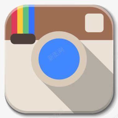 应用Instagram图标图标