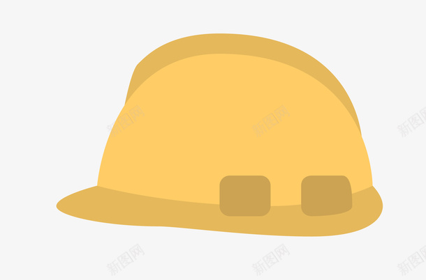 黄色手绘的安全帽png免抠素材_新图网 https://ixintu.com 卡通手绘 安全帽 帽子 手绘帽子 装饰图 黄色安全帽