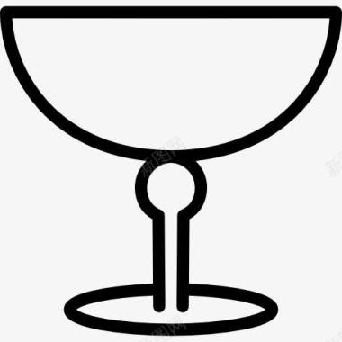 一杯酒精饮料图标图标