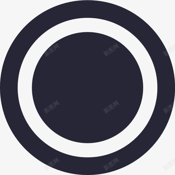 单选选中图标png_新图网 https://ixintu.com 单选选中