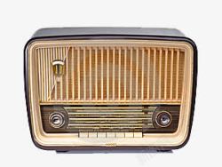 古老的收音机素材