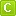 绿色的大写字母Cicon图标图标
