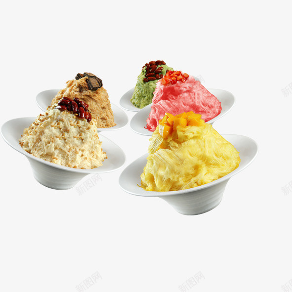 冰饮psd免抠素材_新图网 https://ixintu.com 冰淇淋冷饮食品