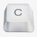 大写字母C按键图标png_新图网 https://ixintu.com C 按键