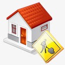 房屋施工png免抠素材_新图网 https://ixintu.com 建筑工程 房屋 施工 标志