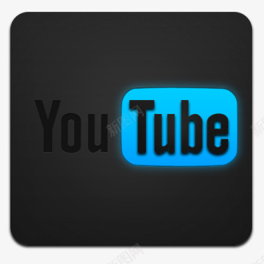 YouTube蒸汽冰图标图标