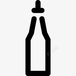 Lid瓶图标高清图片