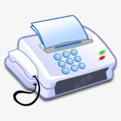 Fax帐户传真办公电话工具刷新高清图片