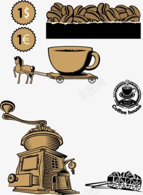 香浓咖啡图标图标