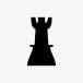 国际象棋车ModernUINewIcons图标png_新图网 https://ixintu.com chess rook 国际象棋 车