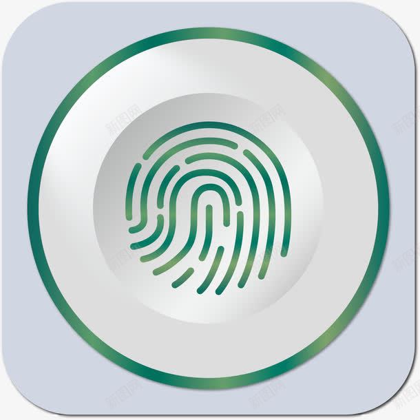 立体指纹图标png_新图网 https://ixintu.com 创意指纹 可爱指纹 扫描指纹 指纹 指纹扫描 指纹素材 漂亮指纹