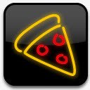 比萨吃饭啊马蒂奇图标png_新图网 https://ixintu.com pizza 比萨