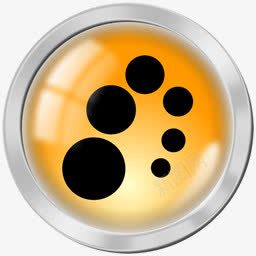 圆形质感软件按钮图标png_新图网 https://ixintu.com 圆形质感软件按钮图标