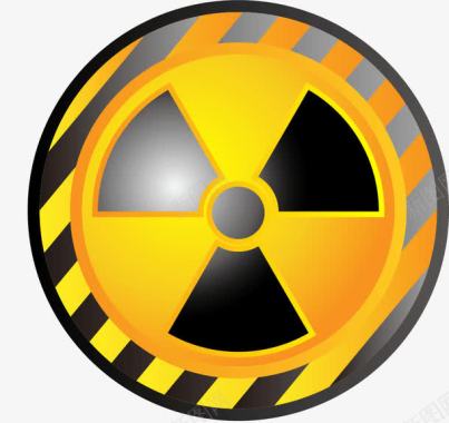 防辐射logo图标图标