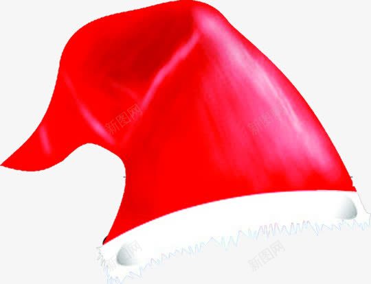 红色圣诞帽街舞展架png免抠素材_新图网 https://ixintu.com 圣诞 红色