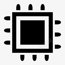 硬件处理器BlackDefaulticons图标图标