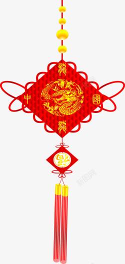 中国传统龙纹中国传统龙纹中国结高清图片