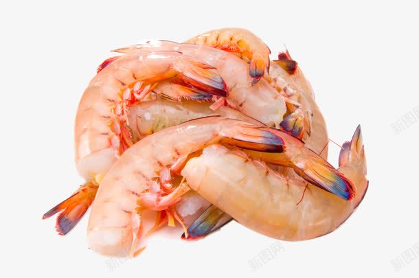 堆积的生鲜虾球png免抠素材_新图网 https://ixintu.com png图片素材 产品实物 免费png元素 免费png素材 堆积的生鲜虾球 美味 美食 虾肉