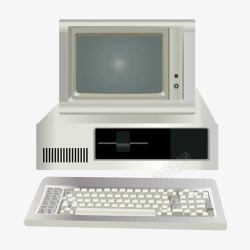 复古式电脑素材