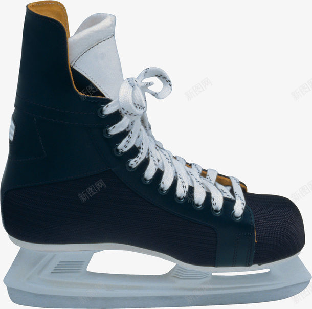 黑色的滑冰鞋png免抠素材_新图网 https://ixintu.com PNG图形 PNG装饰 溜冰鞋 滑冰鞋 装饰 鞋子