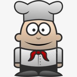厨师人物图标png_新图网 https://ixintu.com 厨师