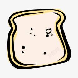 片状面包片状的面包高清图片