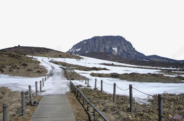 汉拿山景点png免抠素材_新图网 https://ixintu.com 旅游景区 汉拿山景点 济州岛汉拿山 著名景点