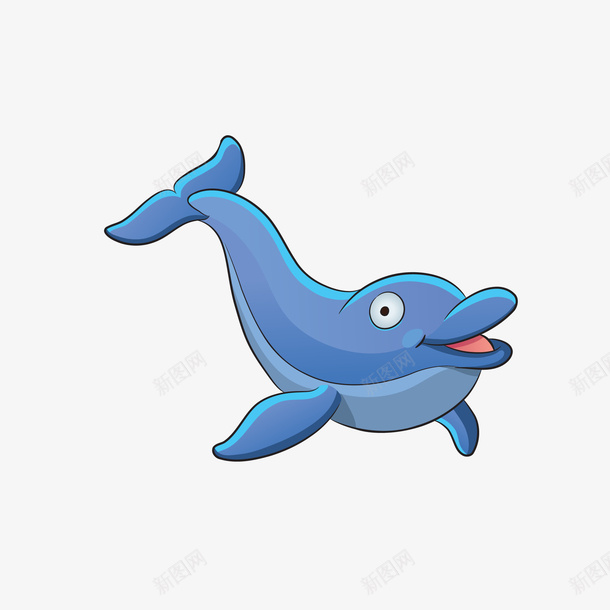 手绘蓝色小海豚矢量图eps免抠素材_新图网 https://ixintu.com png免抠图 创意 动物 卡通 可爱 小海豚 手绘 时尚 蓝色 矢量图