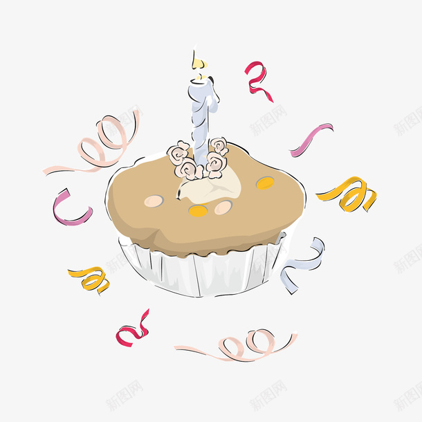 生日蛋糕矢量图eps免抠素材_新图网 https://ixintu.com 生日 生日矢量 生日蛋糕 蛋糕 蛋糕矢量 矢量图