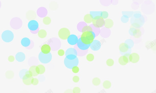 彩色虚拟气泡效果png免抠素材_新图网 https://ixintu.com 彩色 效果 气泡 虚拟