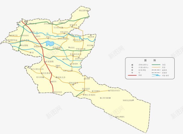 新疆疏勒县地图png免抠素材_新图网 https://ixintu.com 中国新疆 地图 新疆 新疆地图 新疆省地图 疏勒县地图