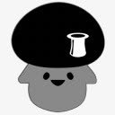 魔法帽子快乐的蘑菇png免抠素材_新图网 https://ixintu.com hat magic 帽子 魔法