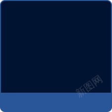 手绘扁平风格蓝色的平面形状png免抠素材_新图网 https://ixintu.com 平面 形状 扁平 蓝色 风格