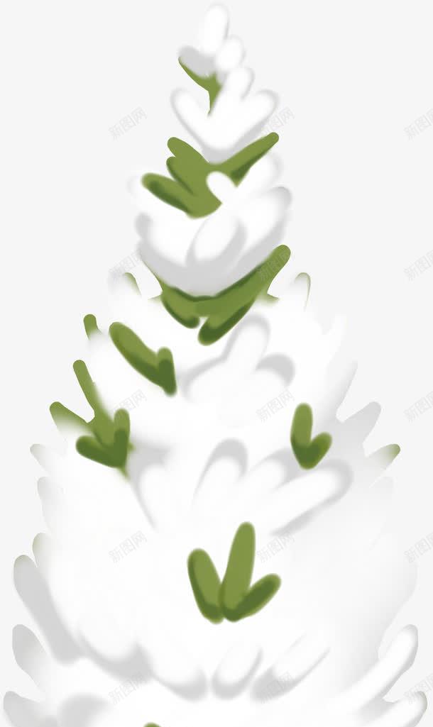 圣诞节冬季植物雪花png免抠素材_新图网 https://ixintu.com 冬季 圣诞节 植物 雪花