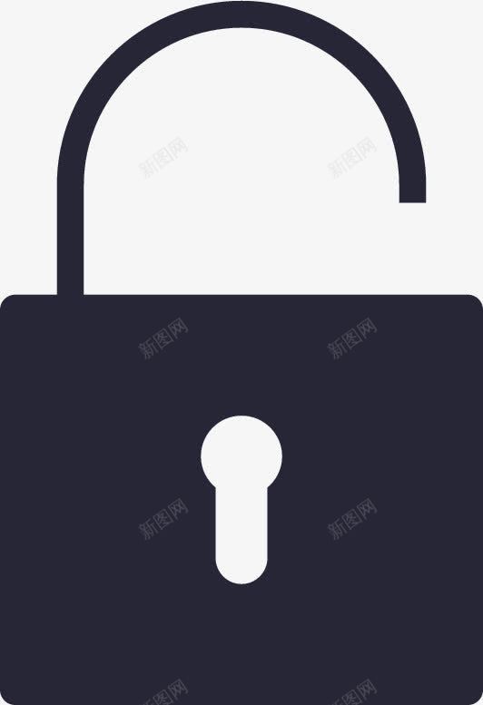 icon开锁图标png_新图网 https://ixintu.com icon开锁