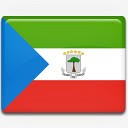 赤道几内亚国旗国国家标志图标图标