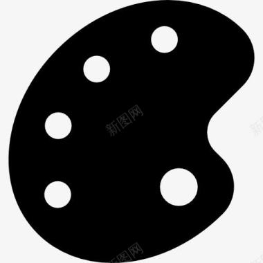 艺术家的调色板图标图标