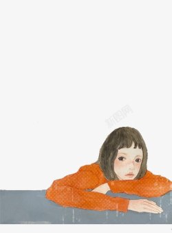 素描手绘元素素材