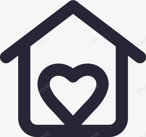 家政图标png_新图网 https://ixintu.com 家政