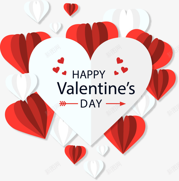 情人节快乐密集爱心png免抠素材_新图网 https://ixintu.com day happy valentines 密集爱心 情人节快乐 爱心满满