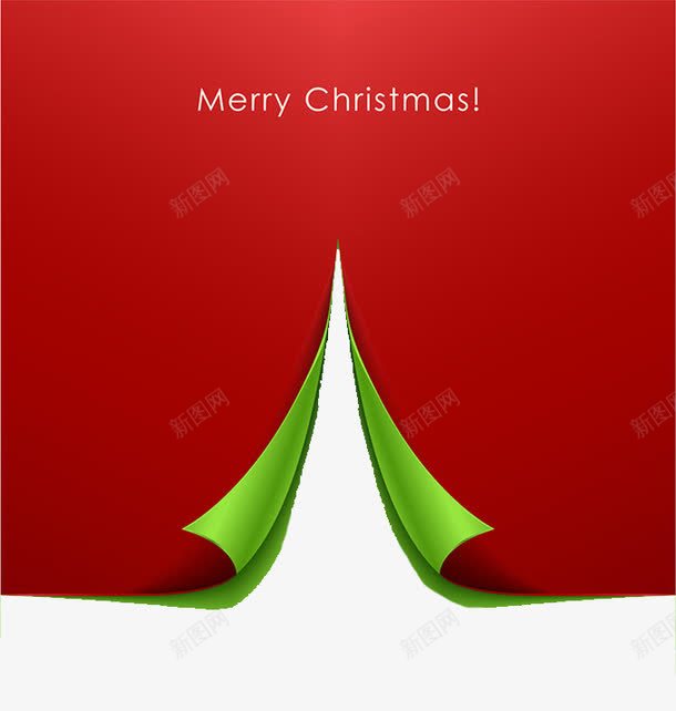 创意圣诞卷纸png免抠素材_新图网 https://ixintu.com 卷 有趣的 红色 纸