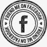 Facebook社会媒体邮票图标png_新图网 https://ixintu.com Facebook facebook