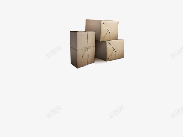 3个堆放起来的纸箱纸盒打包png免抠素材_新图网 https://ixintu.com 3个堆放起来的纸箱纸盒打包仓库