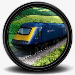 铁路模拟器4图标png_新图网 https://ixintu.com rail simulator 模拟器 铁路