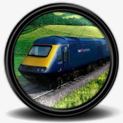 Rail铁路模拟器4图标高清图片