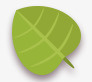 绿色树叶图标素材