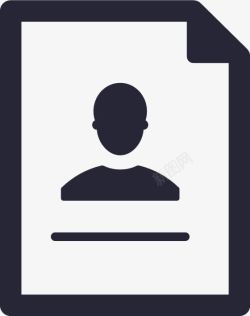 人事合同专用章人事合同图标高清图片