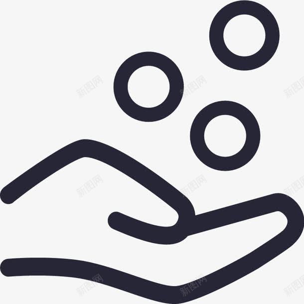 推送图标png_新图网 https://ixintu.com 推送