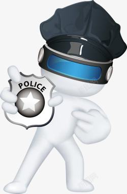 警察臂章拿警察臂章的人高清图片