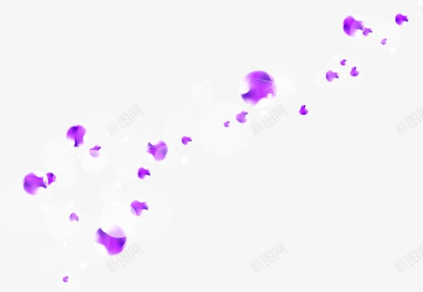 夏日海报紫色花朵png免抠素材_新图网 https://ixintu.com 夏日 海报 紫色 花朵 设计